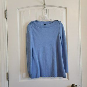 Talbots Blue Sweater Size Medium